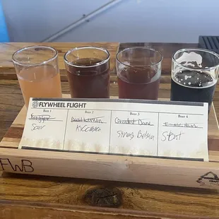 First flight of the day