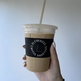 iced latte