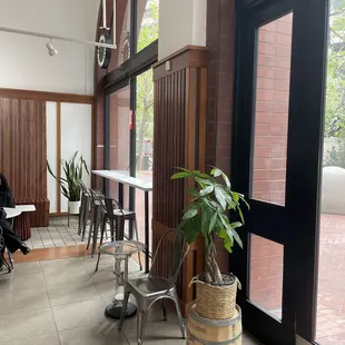 Nice spot to sit with natural lighting