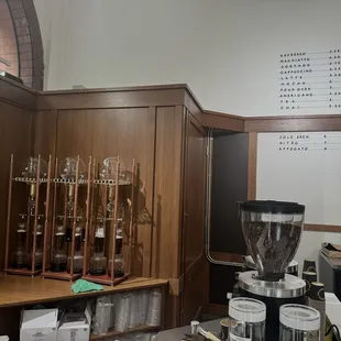 a view of a coffee shop