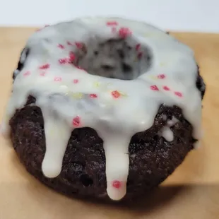 Chocolate Rose Doughnut
