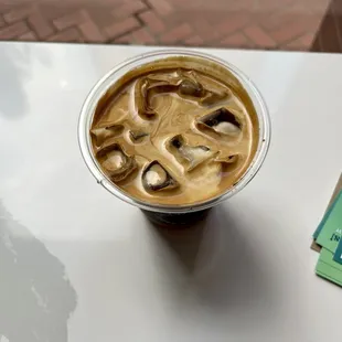Iced americano.