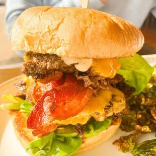 Burger and Brussells