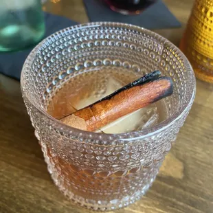 The Dutchie Drink...one of the best bourbon drinks I've ever had!