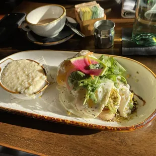 Tomato Avocado Toast