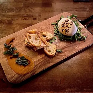 Smoked Burrata