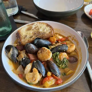 Cha Cha Cioppino Soup
