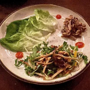 Chicken Lettuce Wraps