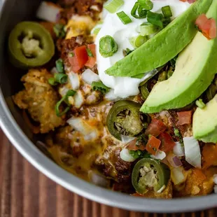 Loaded Tots