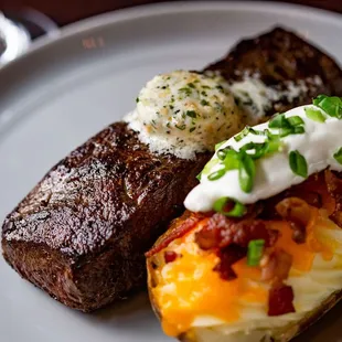 Thursday - Steak Night! 12 oz New York Strip + Twice Baked Potato for $18