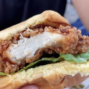 Spicy Chicken Sandwich