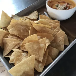 Chips and Queso