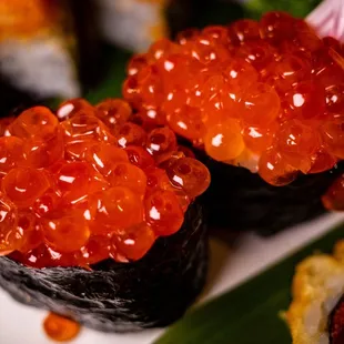 Ikura. Deflated and slightly sour! Very disappointing...