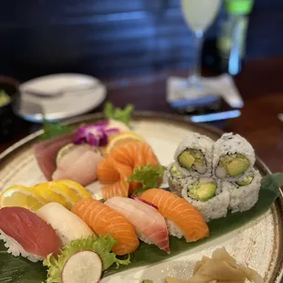 Sushi &amp; Sashimi combo
