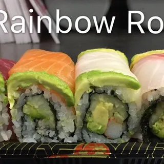 Rainbow Roll