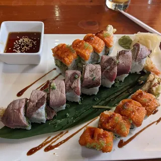 Steak Lover Roll