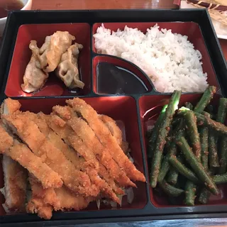 Chicken Katsu Bento Box