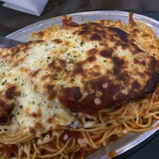 Chicken parm (Ny style)