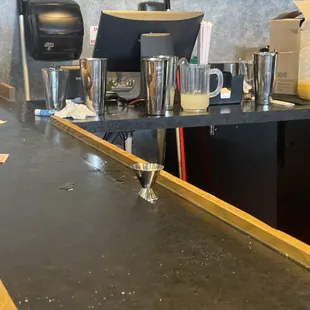 All those un clean mixers and attracting bugs !!!!