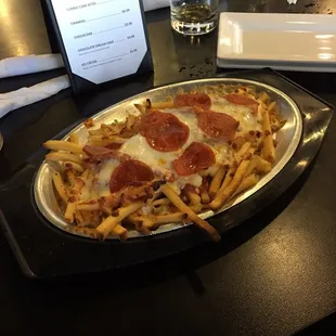 Pizza  fries