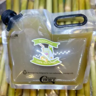 1/2 gal Pure Sugarcane Juice