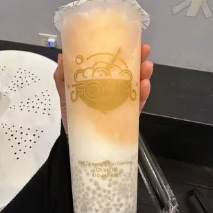 I2. Cantaloupe Sago Slush