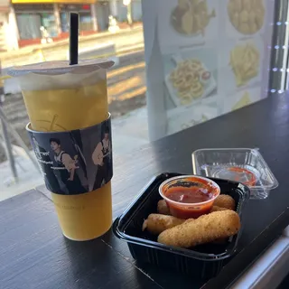 Pure Sugarcane Juice