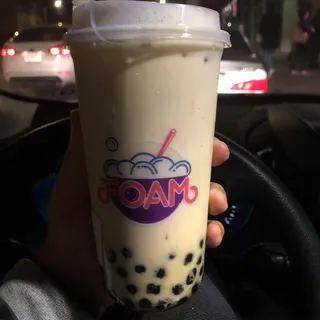 A2. Jasmine Green Milk Tea