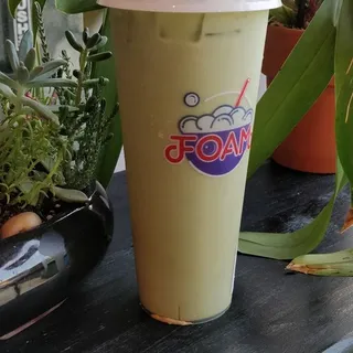 A7. Japanese Matcha Milk Tea