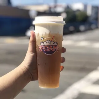 B2. Foam Premium Green Tea