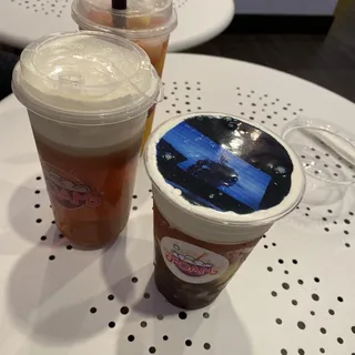 B3. Foam Premium Oolong Tea