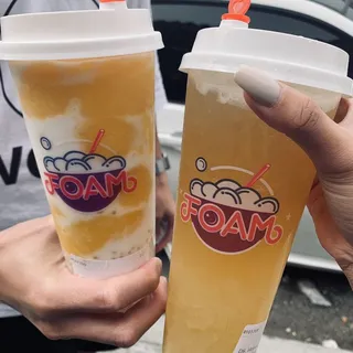 D6. Honey Pomelo Green Tea