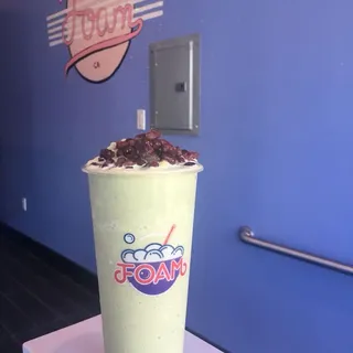 E7. Matcha Red Bean Frappuccino Slush