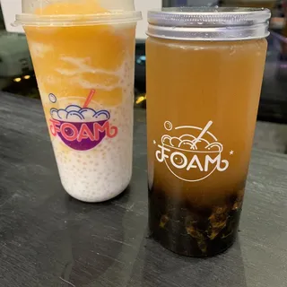 F4. Passion Fruit Green Tea