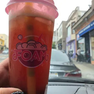 F5. Strawberry Green Tea