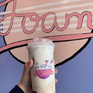 G3. Iced Milk with Red Bean and Pearl