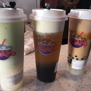 I1. Honeydew Sago Slush