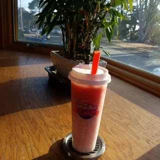 I5. Strawberry Sago Slush