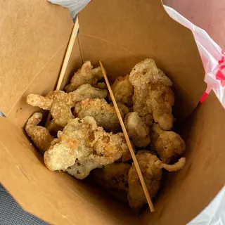 TW style crispy popcorn chicken