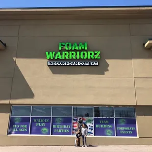 Foam Warriorz in Florence Ya'll