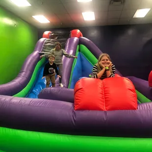 Lots of bouncy fun!