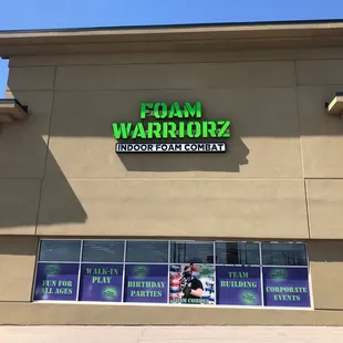 Foam Warriorz!