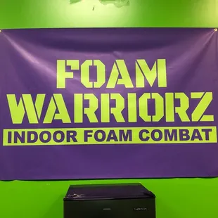 Indoor Foam Combat