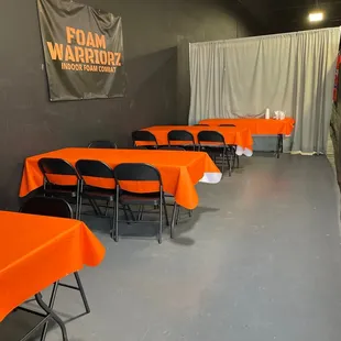 Foam Warriorz