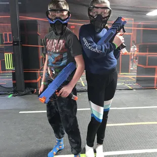 Ready for war