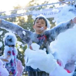 Are you ready for a unforgettable day .. choose one our our 5 foam machine rental of service package for your next event!