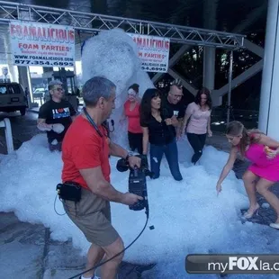 Fox News and Foamalicious