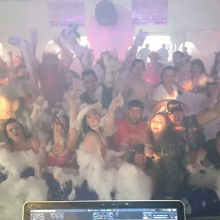 Live Nation foam tour at Watershed in Michigan..