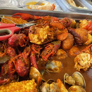 Came here on Saturday not sure what to expect. The food was awesome! We will defiantly be back.