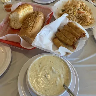 French Bread with Garlic